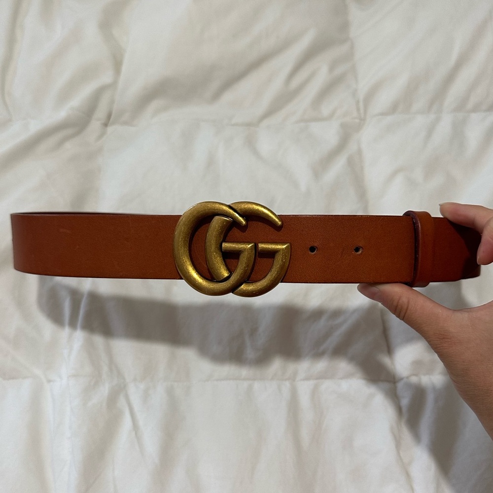 Gucci MARMONT WIDE BELT